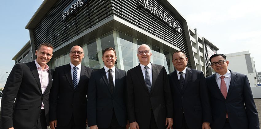 Mercedes-Benz Autohaus Personalities