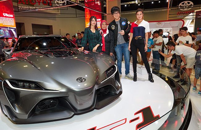 Concept cars and celebrities spotted at the KLIMS 2018