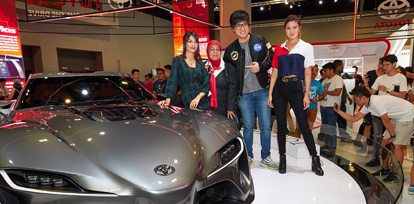 Concept Cars & Celebrities at KLIMS 2018