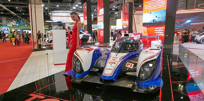 Concept Cars & Celebrities at KLIMS 2018