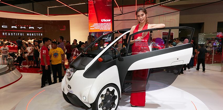 Concept Cars & Celebrities at KLIMS 2018