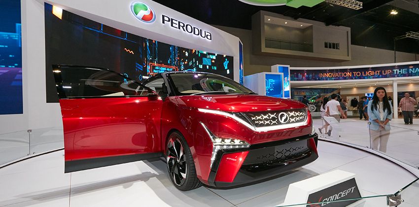 Concept Cars & Celebrities at KLIMS 2018