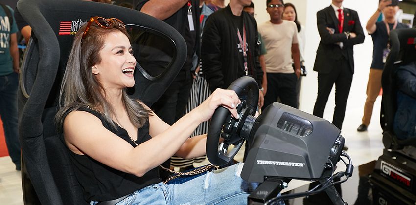 Concept Cars & Celebrities at KLIMS 2018