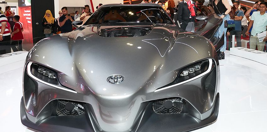 Concept Cars & Celebrities at KLIMS 2018