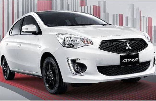 Mitsubishi Attrage (Mirage G4) gets black-out update in Thailand