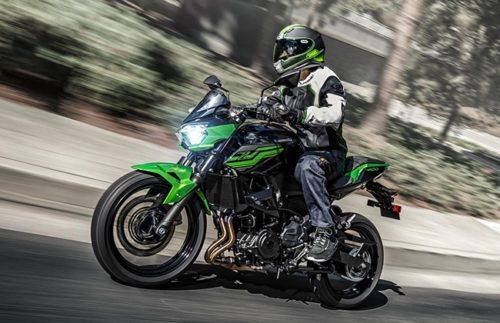 Kawasaki unveils the brand new naked Ninja Z400