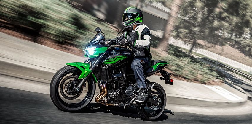 new naked Ninja Z400 side