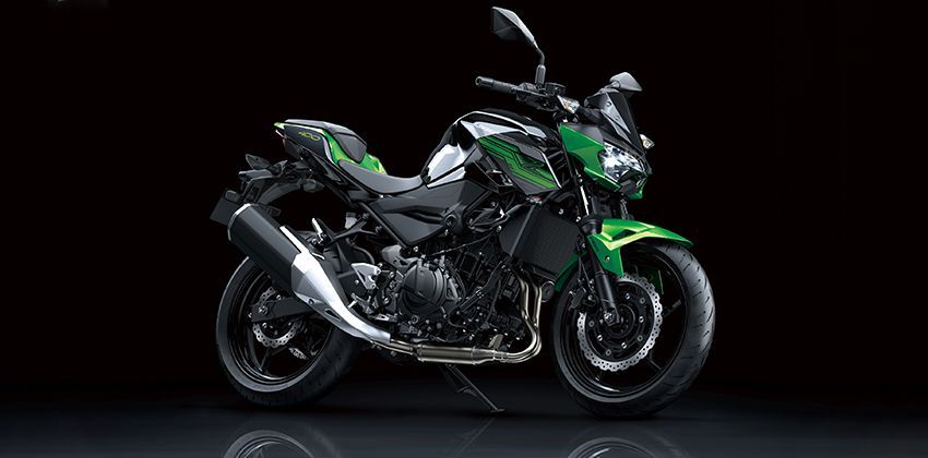 Kawasaki unveils the brand new naked Ninja Z400