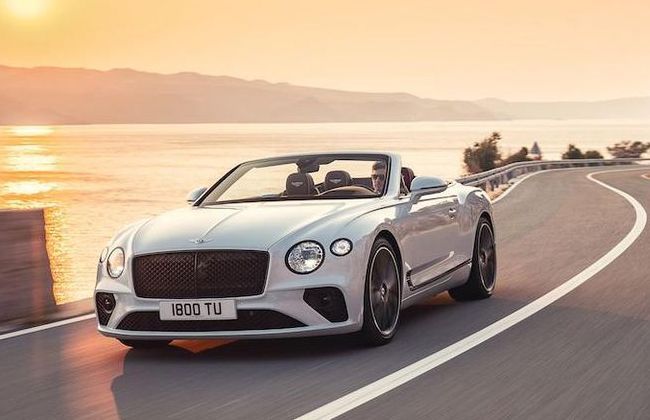 2019 Bentley Continental GT Convertible to be better than the previous