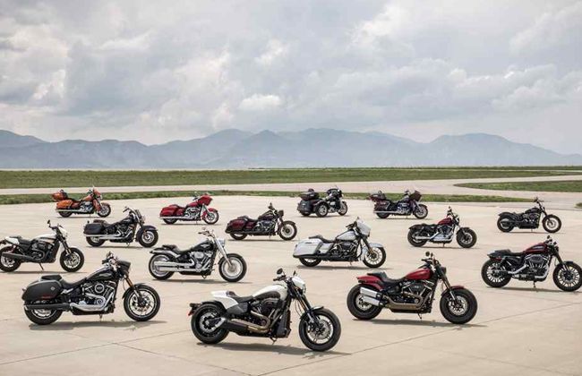 2019 Harley Davidson line-up arrives in the Philippines