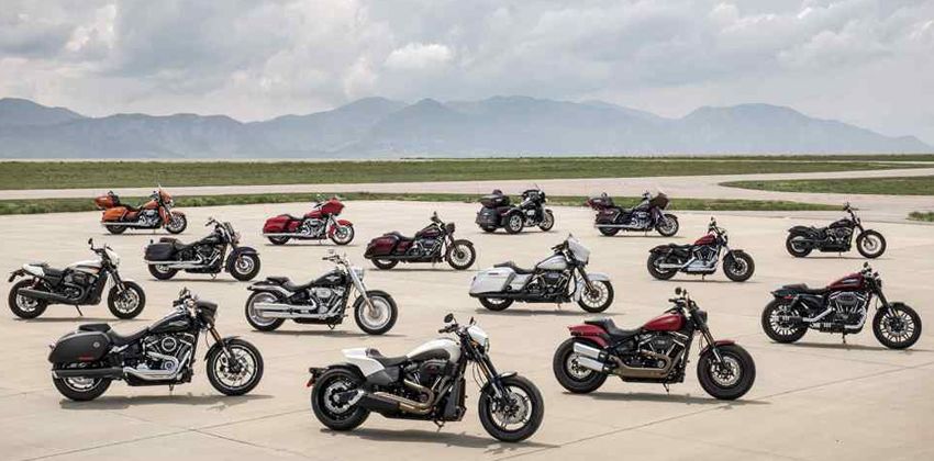 2019 Harley Davidson Line-Up