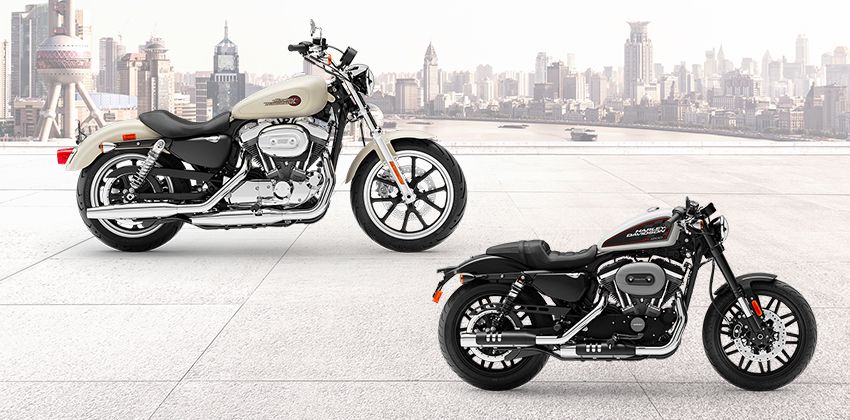 2019 Harley Davidson Line-Up Side