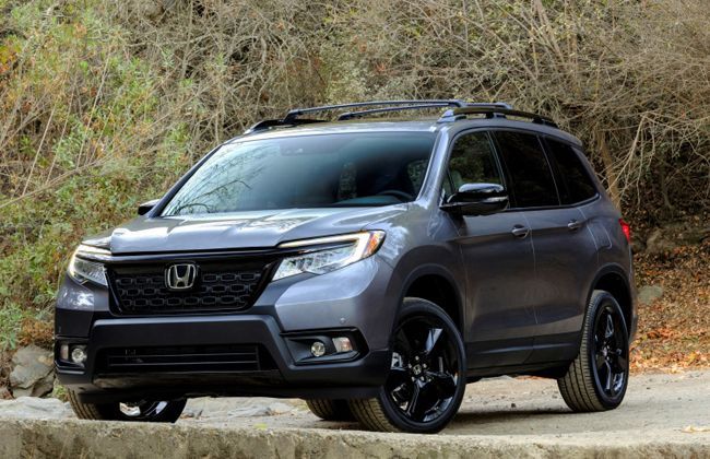 Honda reveals the off-road centric SUV, 2019 Passport