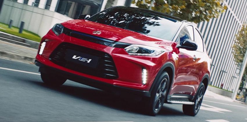 Honda Everus VE-1 front