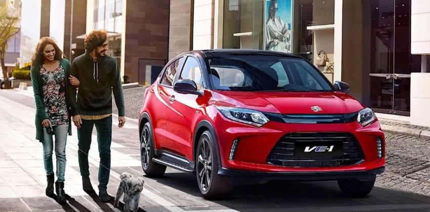 Honda Everus VE-1 front view