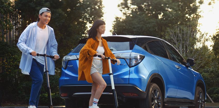 Honda Everus VE-1 rear angular