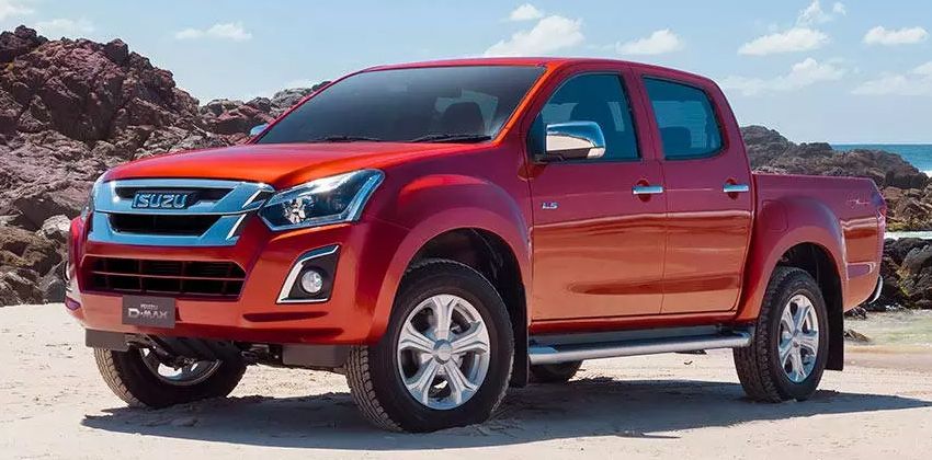 Isuzu D-Max Front Angular