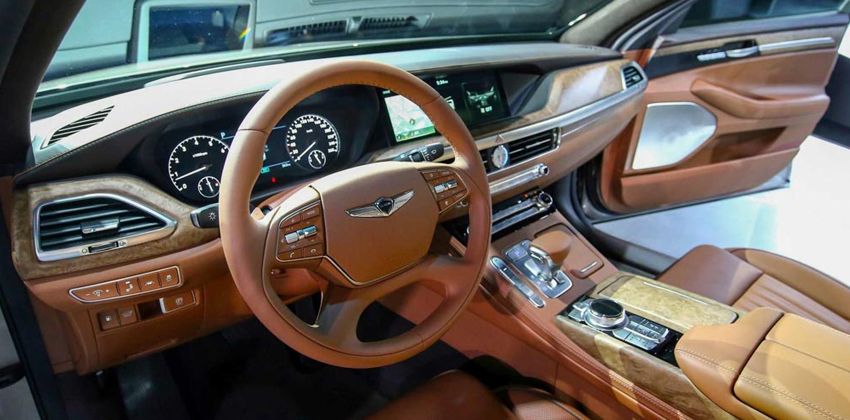 2019 Genesis G90 CABIN 