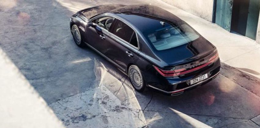 2019 Genesis G90 TOP-VIEW