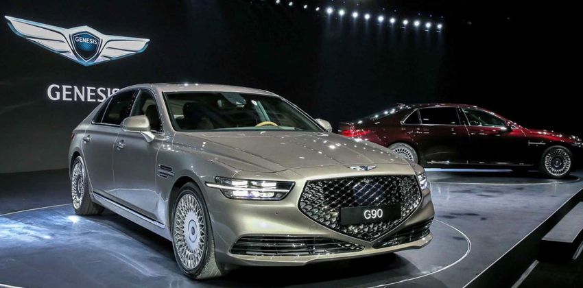 2019 Genesis G90 EXTERIOR
