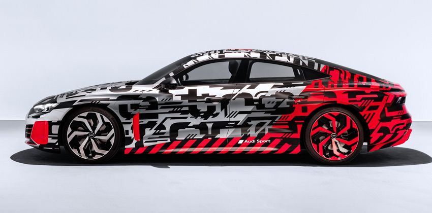 Audi e-tron GT concept side