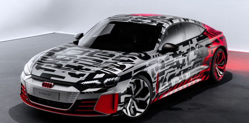 Audi e-tron GT concept exterior