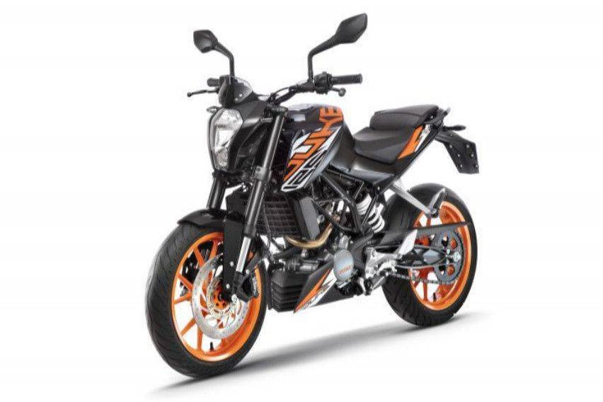 ktm duke 125 new model 2020 price