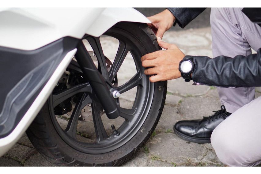 Practical Tips for Caring for Motorcycle Tires, Can Be Done at Home