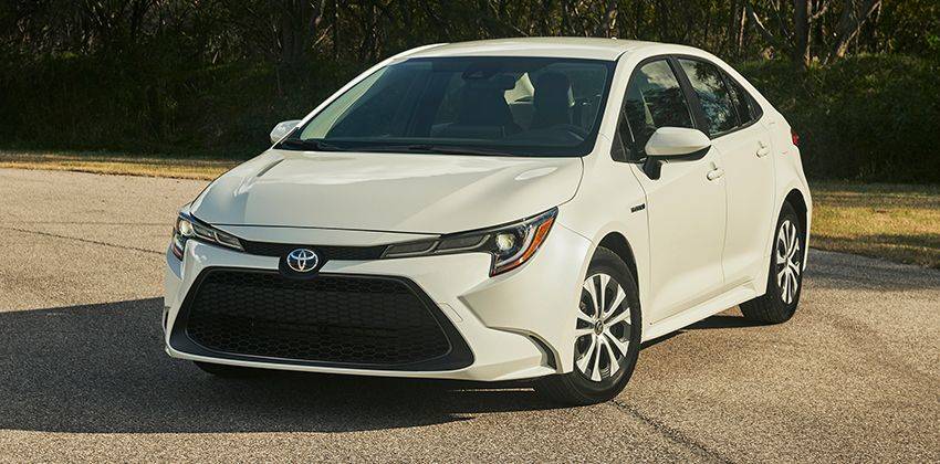 2020 Toyota Corolla Hybrid See The Light Of The Day In The Us