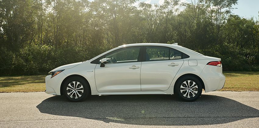2020 Toyota Corolla Hybrid see the light of the day in the US