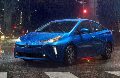 2019 Toyota Prius to feature an electric AWD