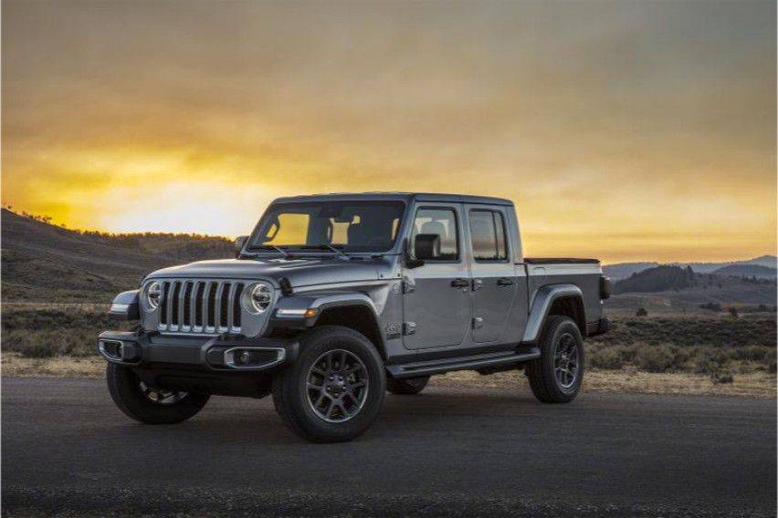 wrangler rubicon truck