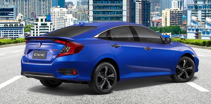 Facelifted Honda Civic arrives in Thailand