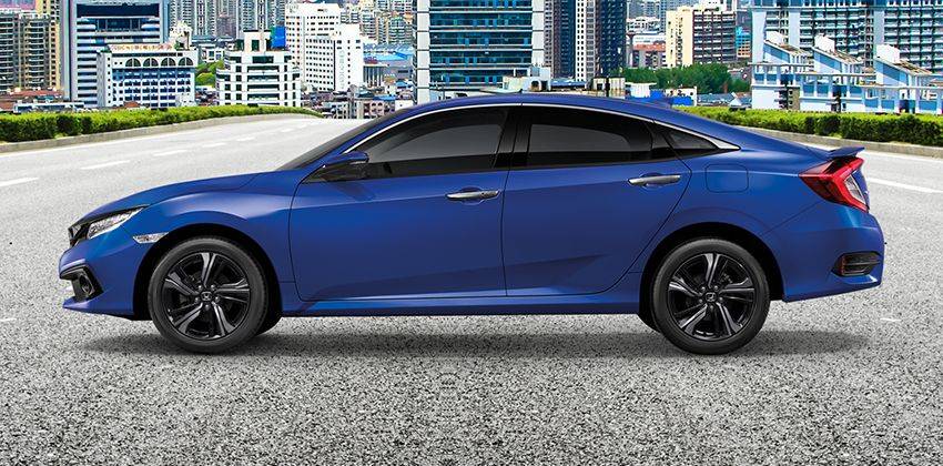 Facelifted Honda Civic arrives in Thailand