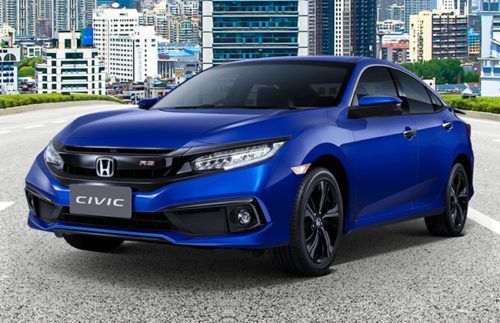 Facelifted Honda Civic arrives in Thailand