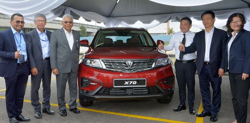 Proton X70 preview