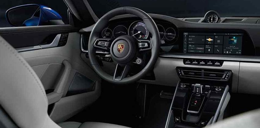 Porsche 911 Dashboard