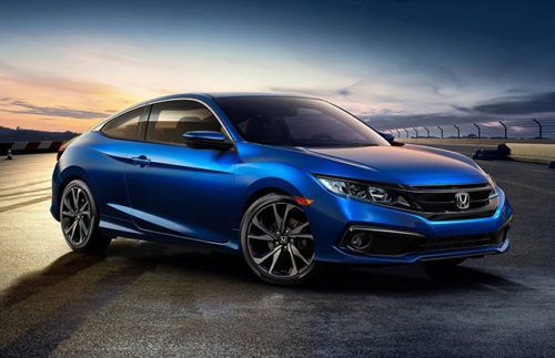 Thailand gets the facelifted Honda Civic