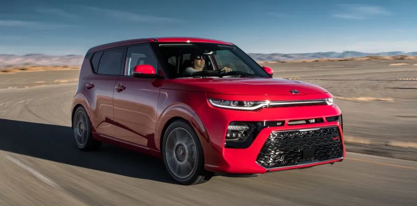 2020 Kia Soul exterior