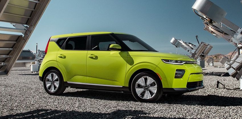 2020 Kia Soul side
