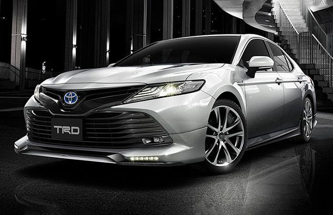 ASEAN 2019 Toyota Camry enhanced with TRD Sportivo kit