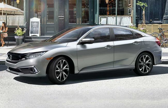 2019 Honda Civic arriving in the Philippines?