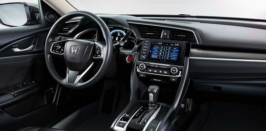 2019 Honda Civic Dash