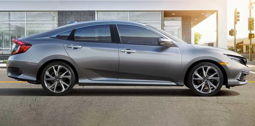 2019 Honda Civic Side Profile