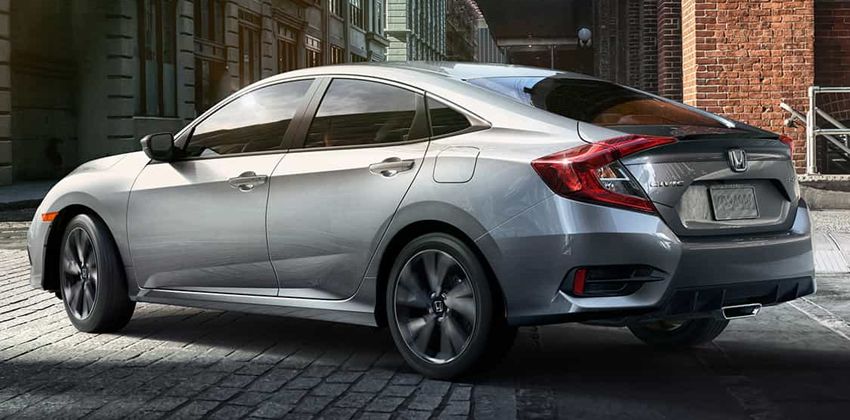 2019 Honda Civic Side Angular