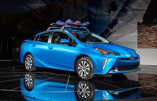 Facelifted 2019 Toyota Prius gets an AWD system