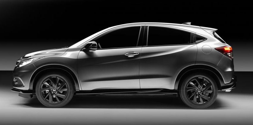 Honda HR-V Sport side profile