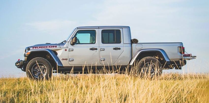 2020 Jeep Gladiator Side