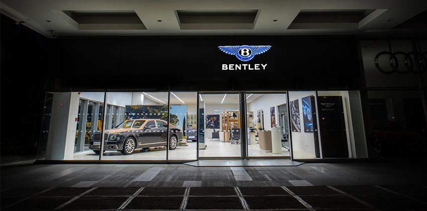 Bentley Philippines opens new showroom