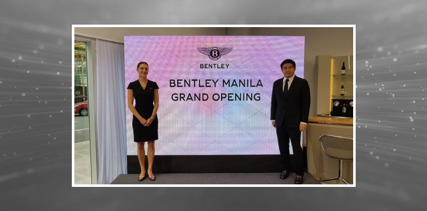 Bentley Manila Showroom 